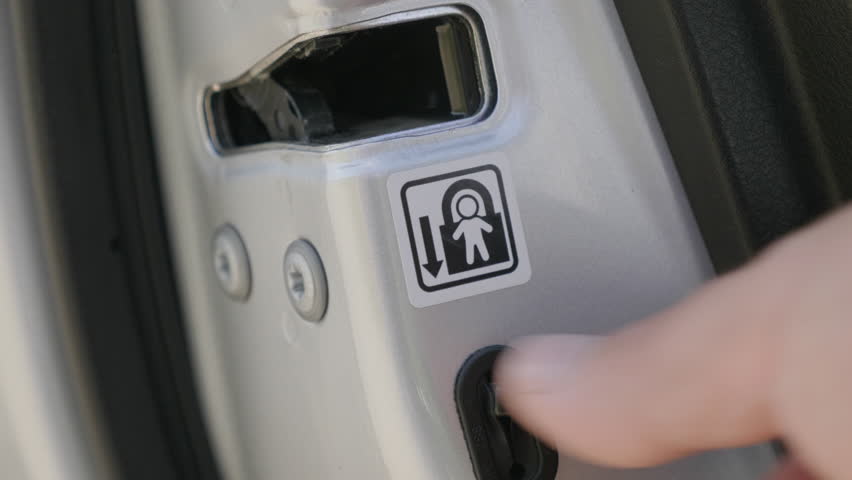 Child lock on car doors | Child safe cars