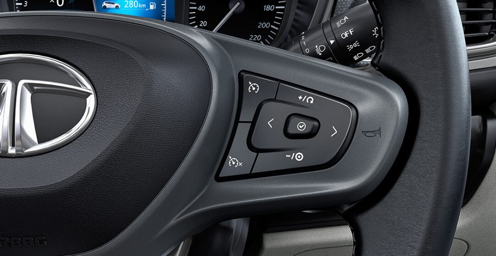 Tata Altroz XT comes with Cruise Control