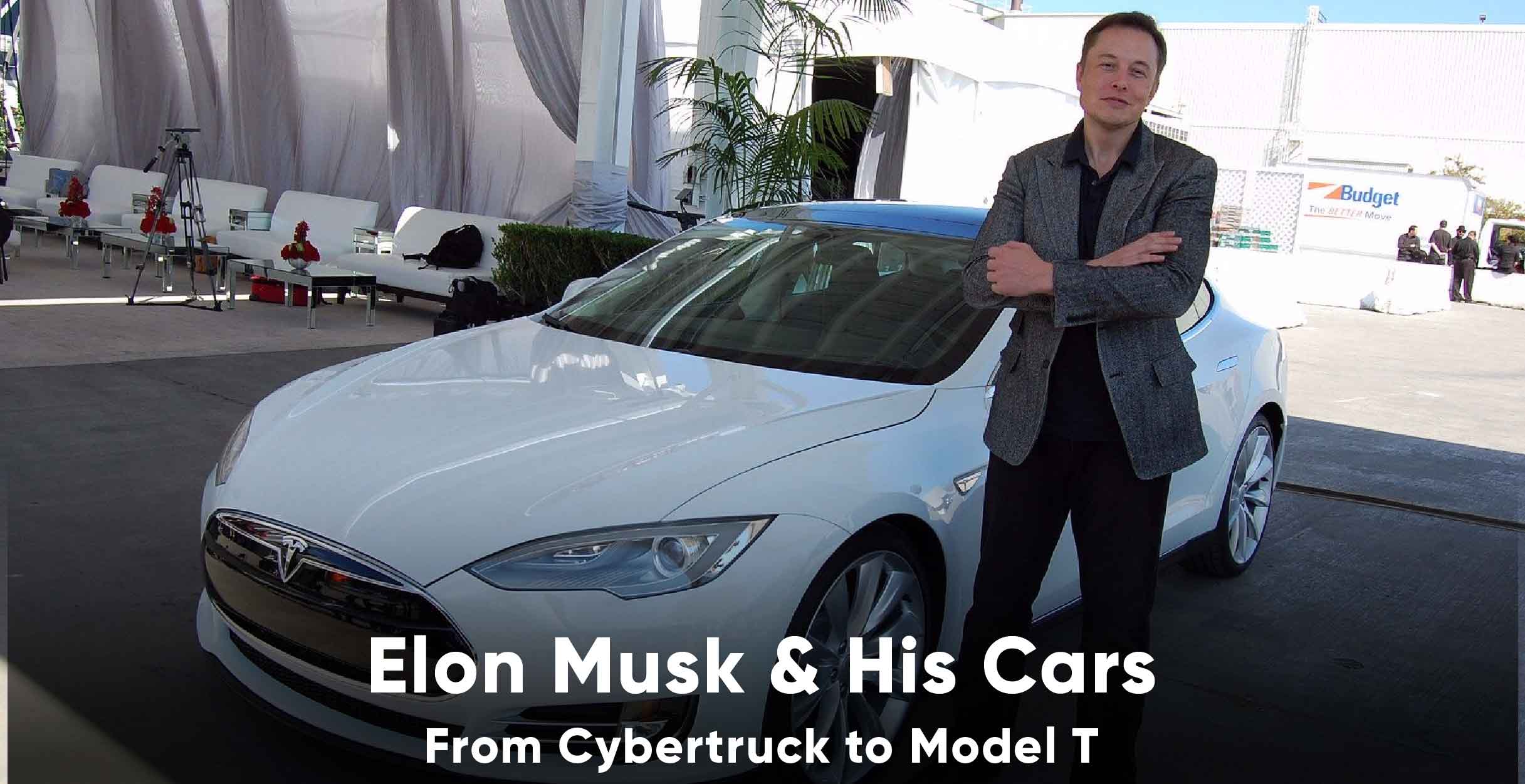 Elon Musk Car Collection