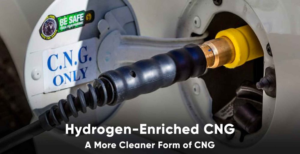 Hydrogen enriched cng in india