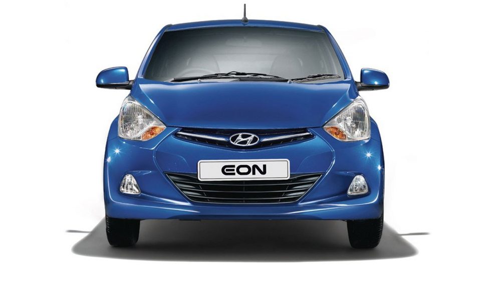 Hyundai Eon Front Profile