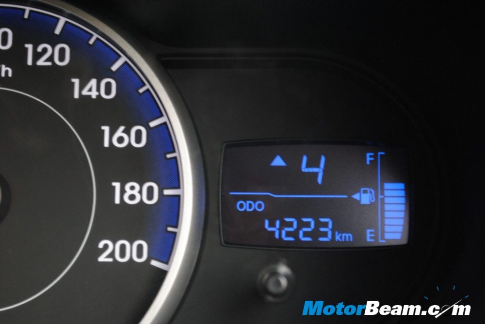 Hyundai i10 gear Shift Indicator
