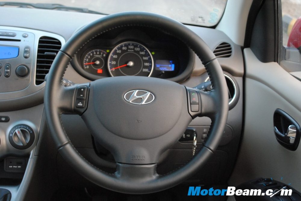 Hyundai i10 Steering