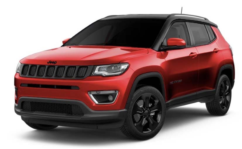 Jeep Compass Night Eagle | Exotica Red