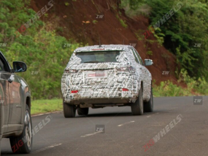 Jeep Compass facelift _ Backprofile