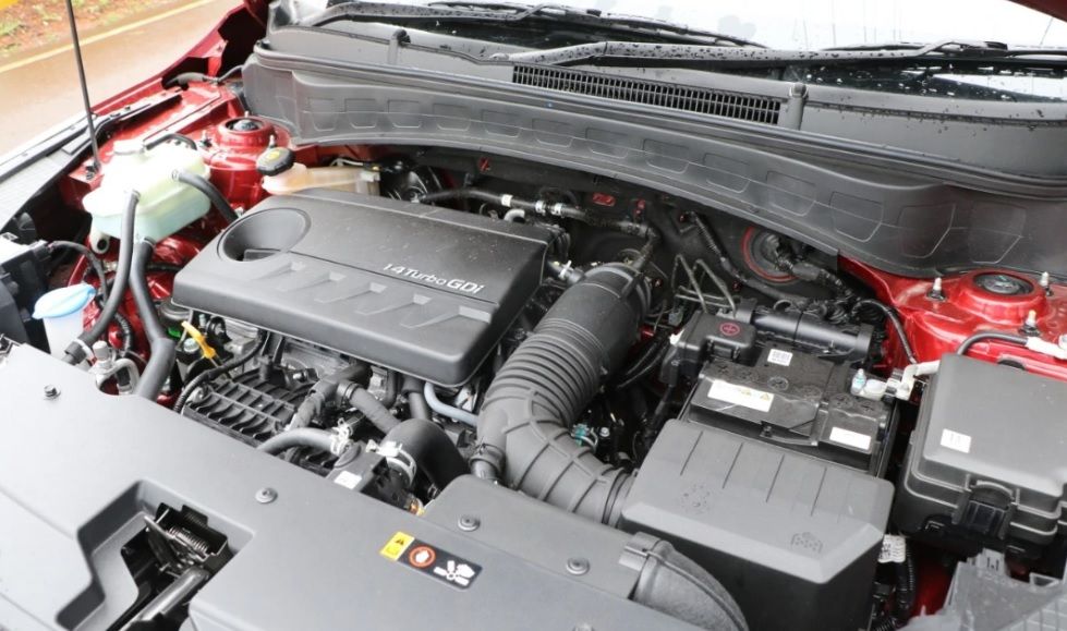 Kia's 1.4-litre Turbo Engine