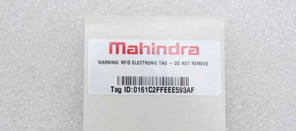 Mahindra RFID Tag | Fake Spare Parts vs Real Ones