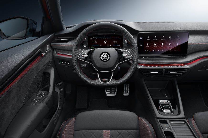 New Octavia RS | Interior