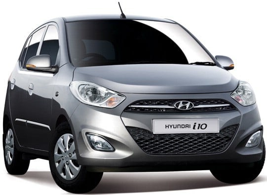 Next-gen Hyundai i10