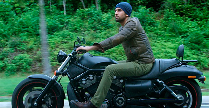 Ranbir Kapoor Harley Davidson