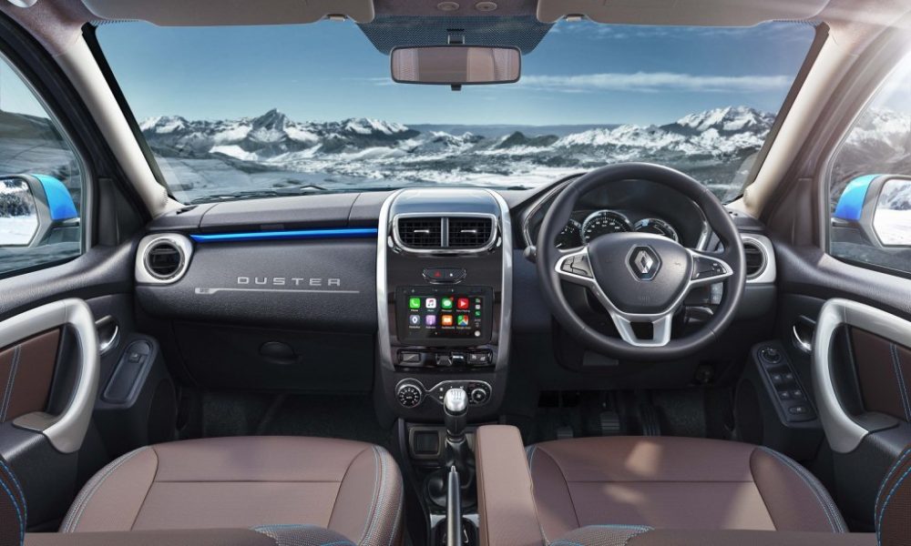 Renault Duster Turbo Petrol Interior