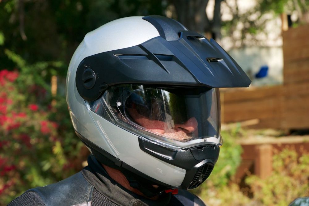 Dual-Sport Helmet