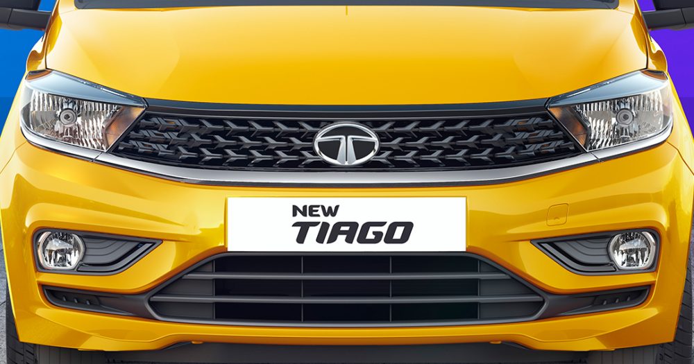 Tata Tiago's Sporty Design
