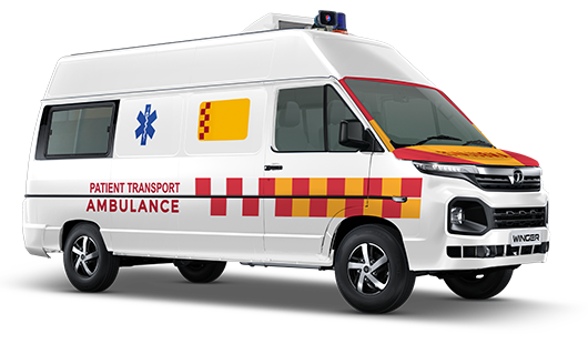 Tata Winger Ambulance