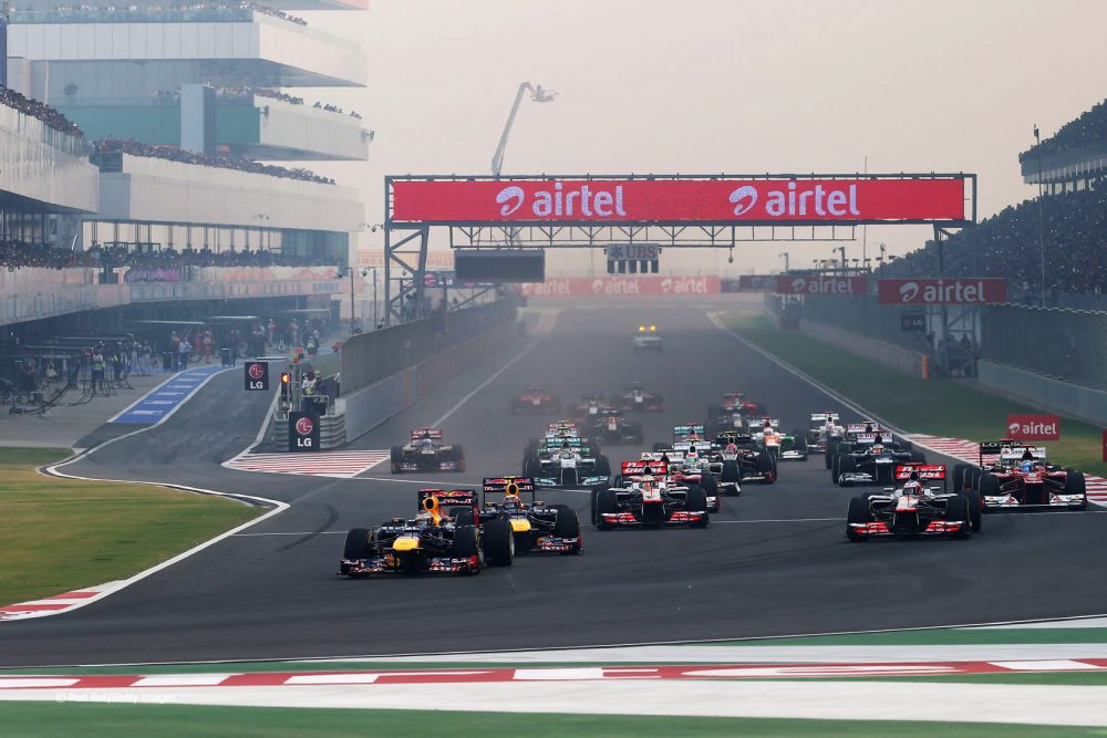 2013 F1 India Grand Prix