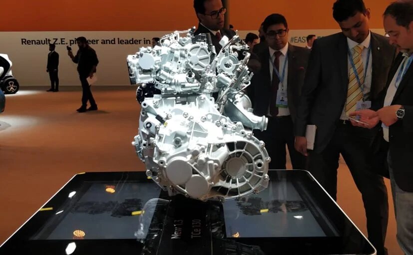 Renault's 1.3-litre Turbo Petrol Engine