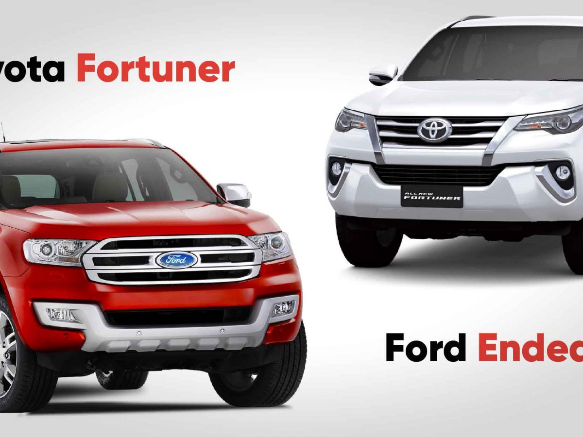 Toyota Fortuner Vs Ford Endeavour Battle In The Bs6 Era