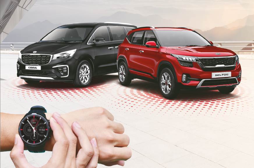 All Kia cars to feature connected car technology in the future