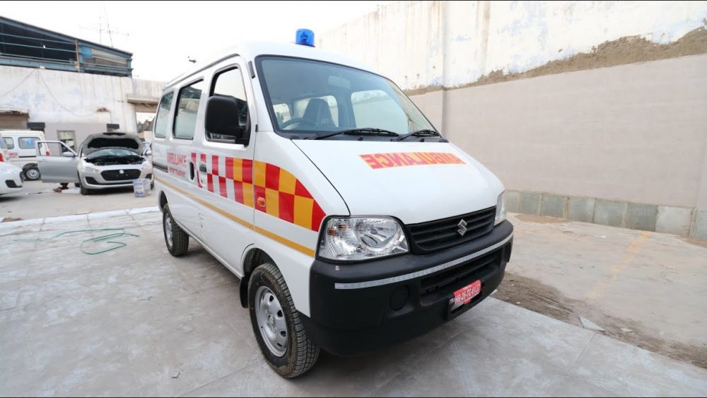 Maruti Suzuki Eeco Ambulance