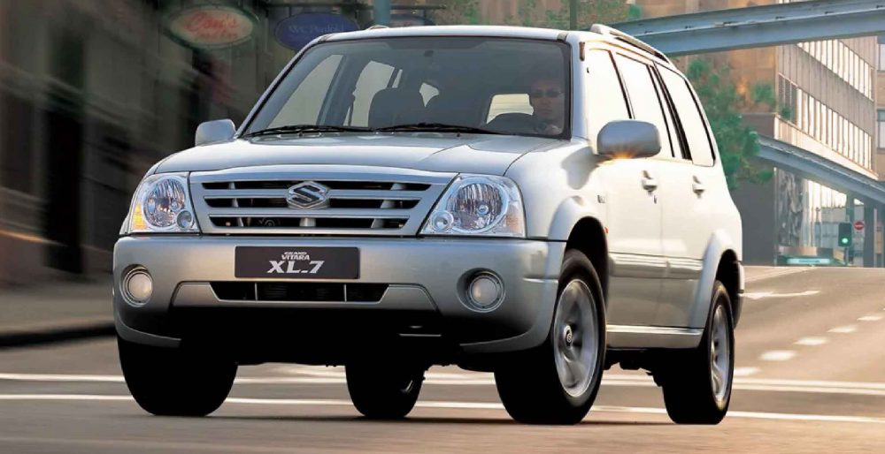Remembering the Suzuki Grand Vitara XL-7