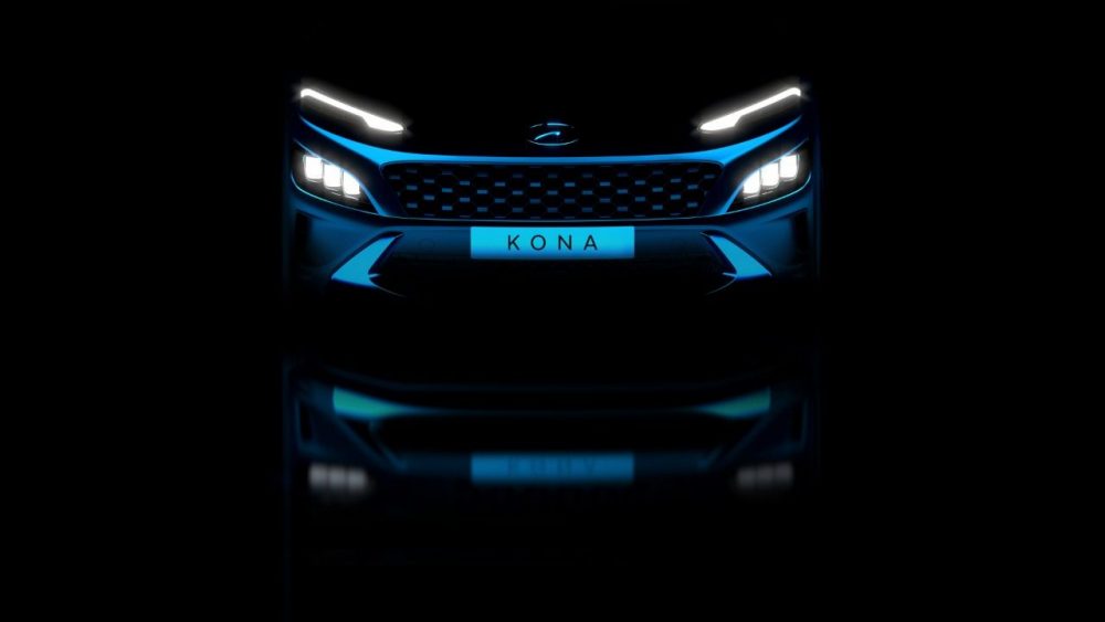 2021 Hyundai Kona Teased
