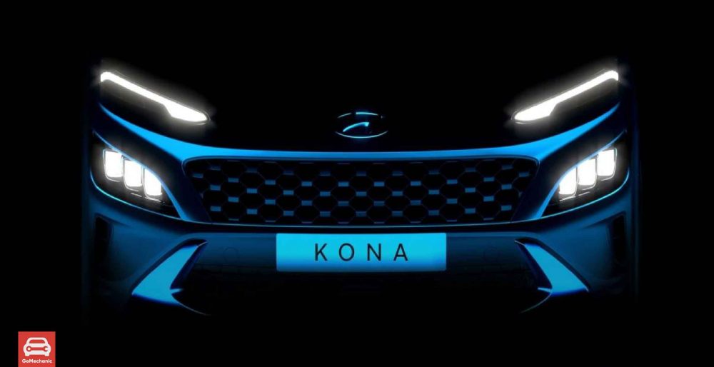 2021 Hyundai Kona and Kona N Line Teased