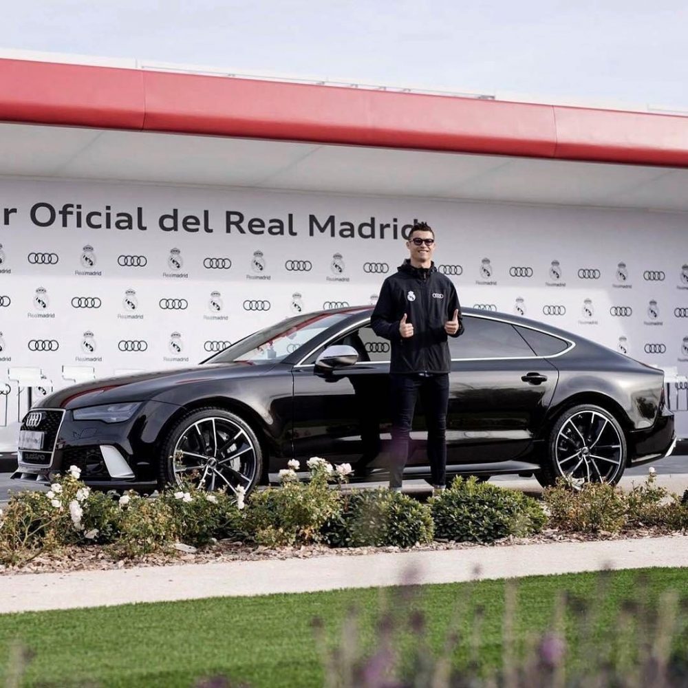 Cristiano Ronaldo car collection