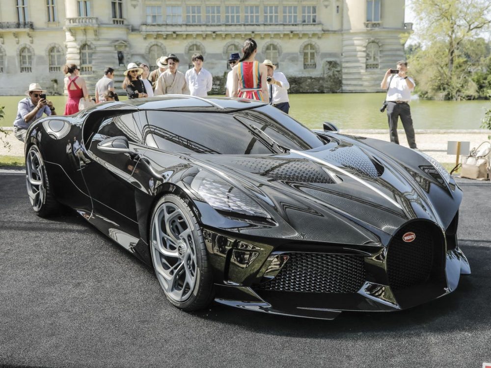 Cristiano Ronaldo Buys a Bugatti La Voiture Noire worth 8.5 million Euros