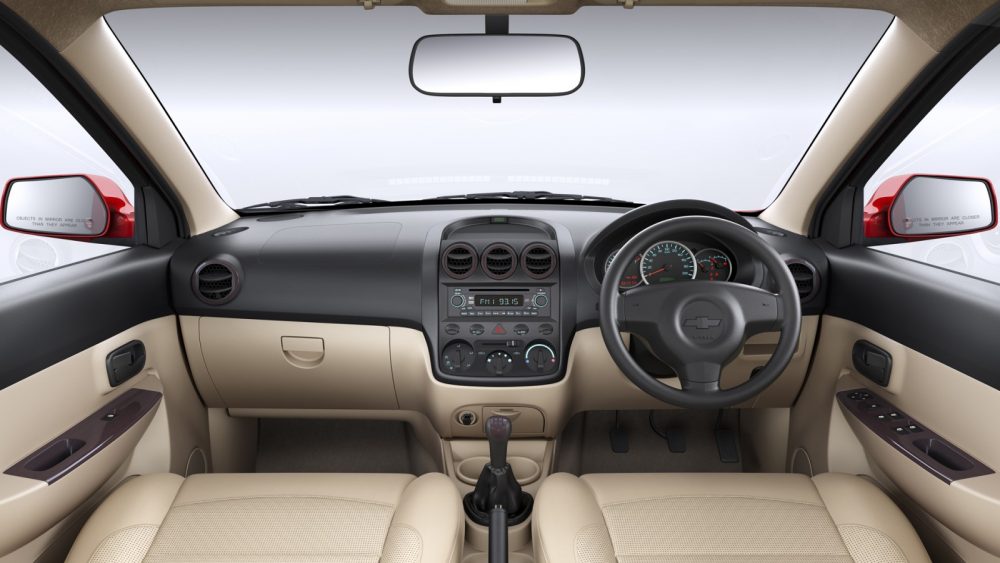 Chevrolet Enjoy | Interior