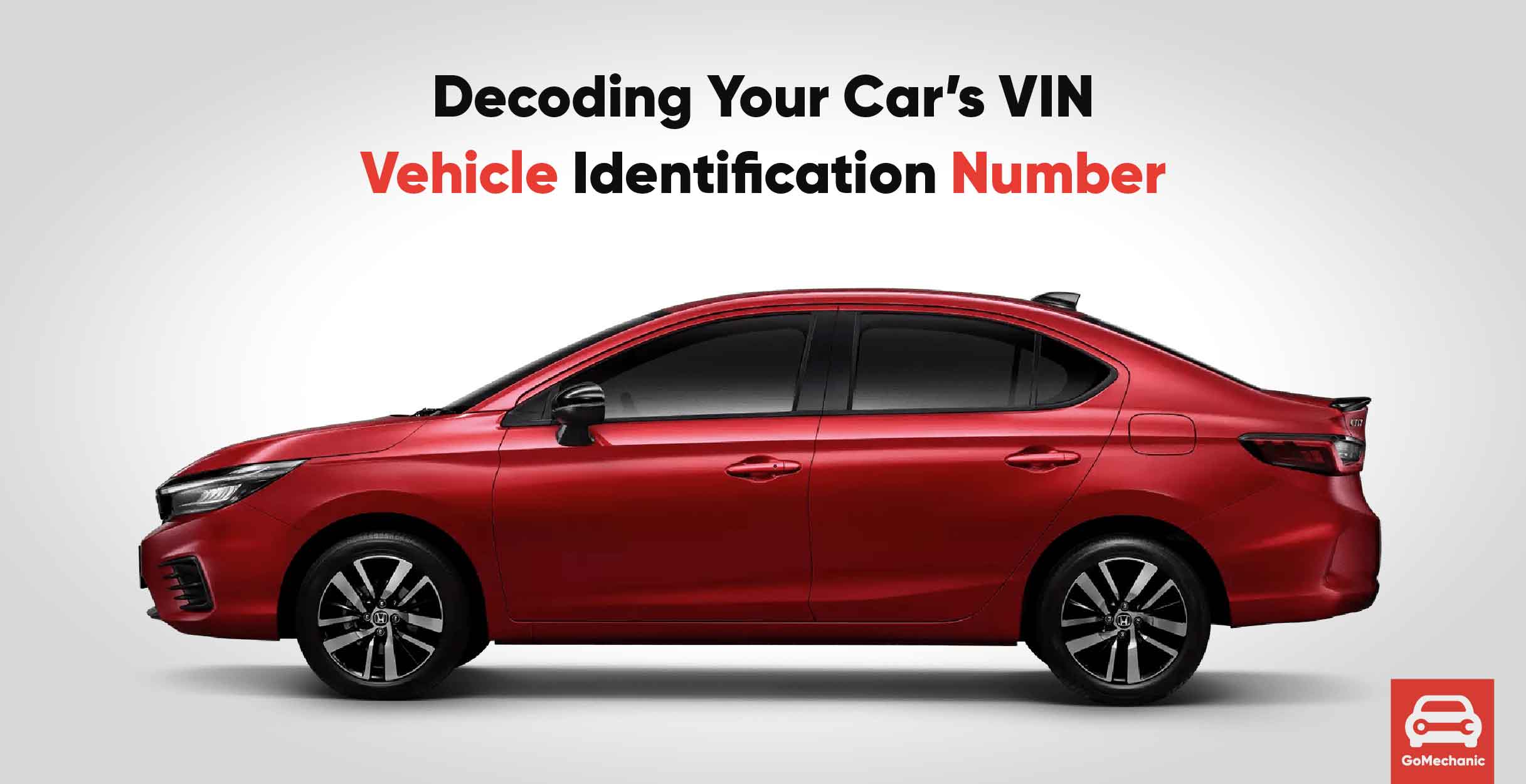 Decoding Vin Vehicle Identification Number Explained In Detail