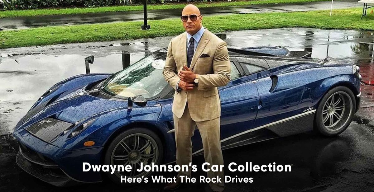 Dwayne Johnson Car Collection Here's What The Rock Drives!