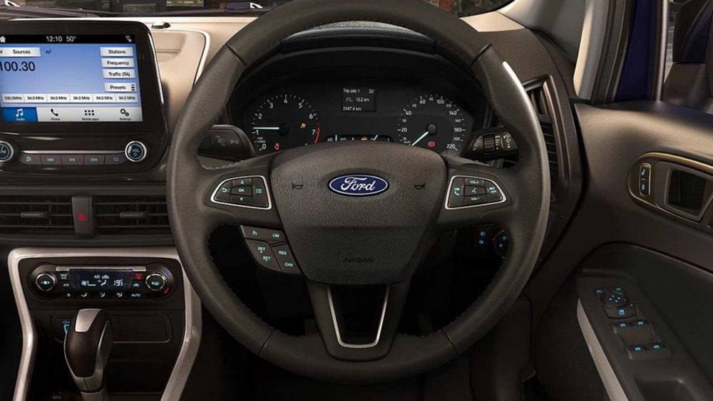 Ford Ecosport | Steering Wheel