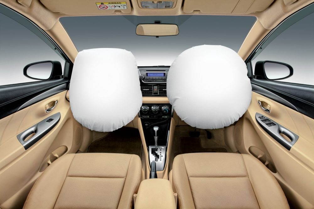 Frontal airbags
