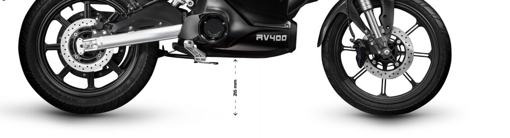 Ground Clearance of Revolt RV400