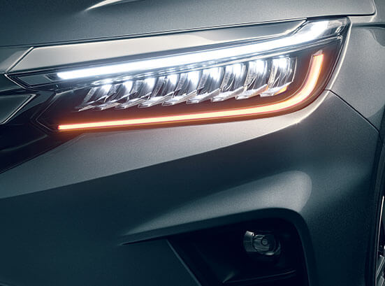 Honda City | Sedans with LED Headlamps