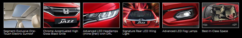 Honda Jazz Key Features and Enhancements