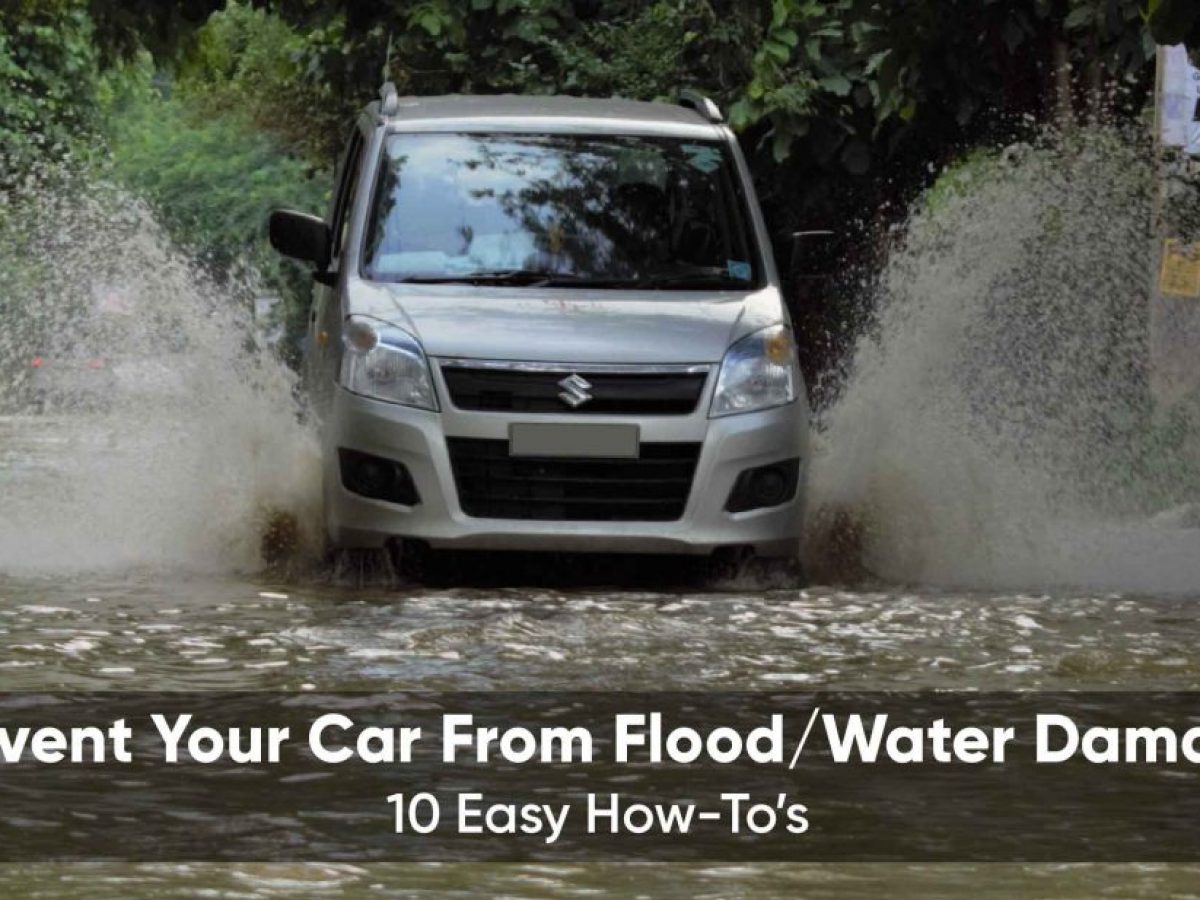 10 Ways To Protect Your Car From Water Or Flood Damage