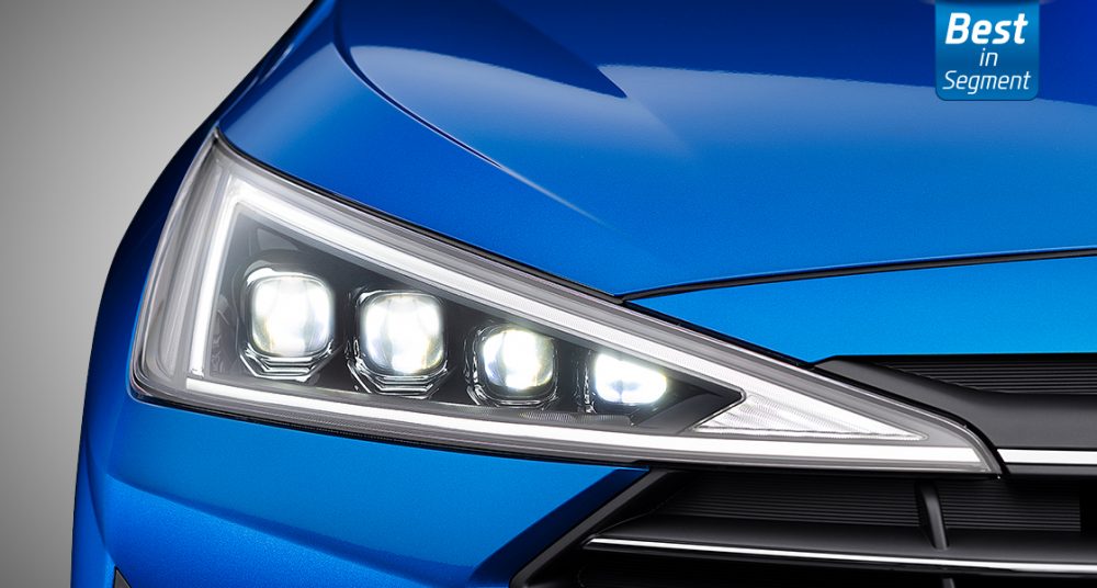 Hyundai Elantra | Sedans with LED Headlamps