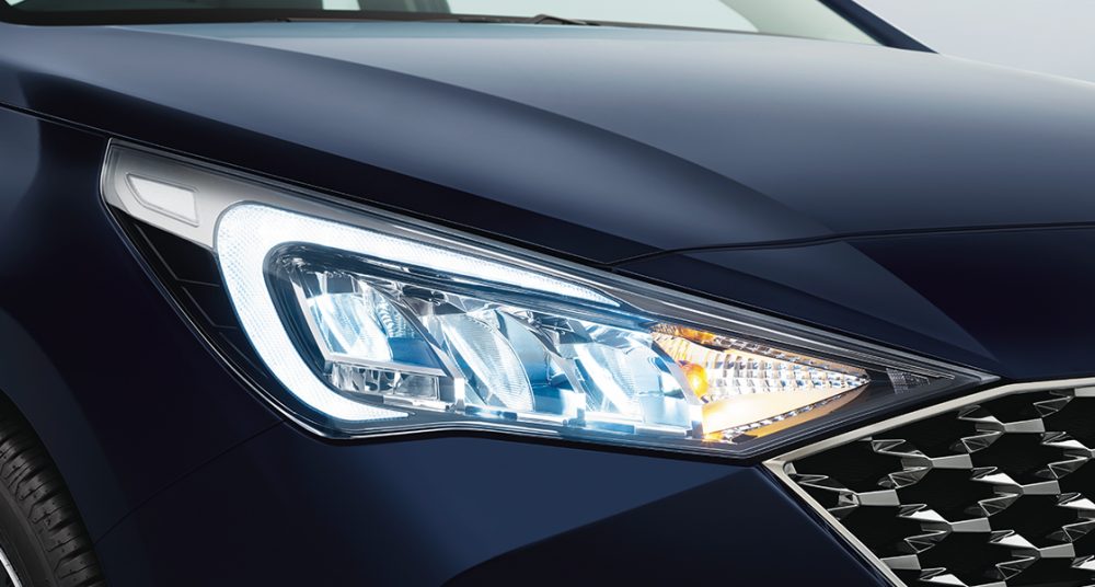 Hyundai Verna | Sedans with LED Headlamps