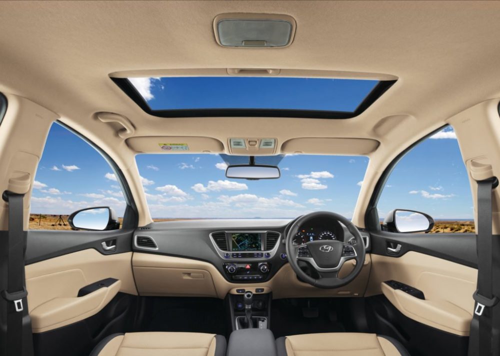 Hyundai Verna 2017 Interiors