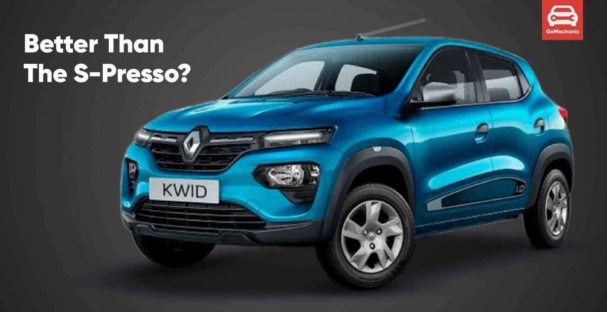 Is the Renault Kwid better than the Maruti S-Presso