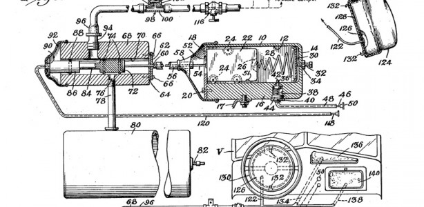John W.Hetrick airbag mechanism