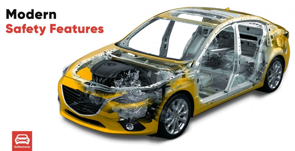 Modern safety features for Indian cars