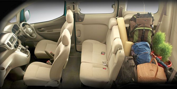 Nissan Evalia | Seating