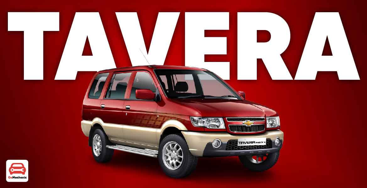 Remembering The Chevrolet Tavera
