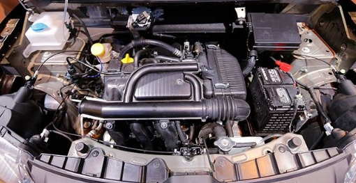 Renault Kwid Engine