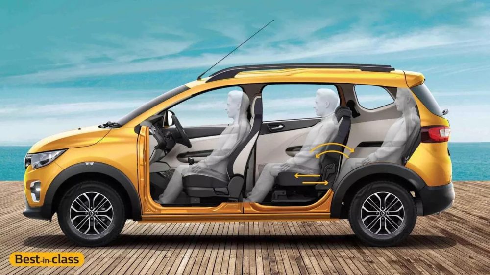 Renault Triber's Unmatched Cabin Space