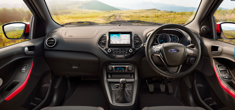 Ford Freestyle flair | Interior