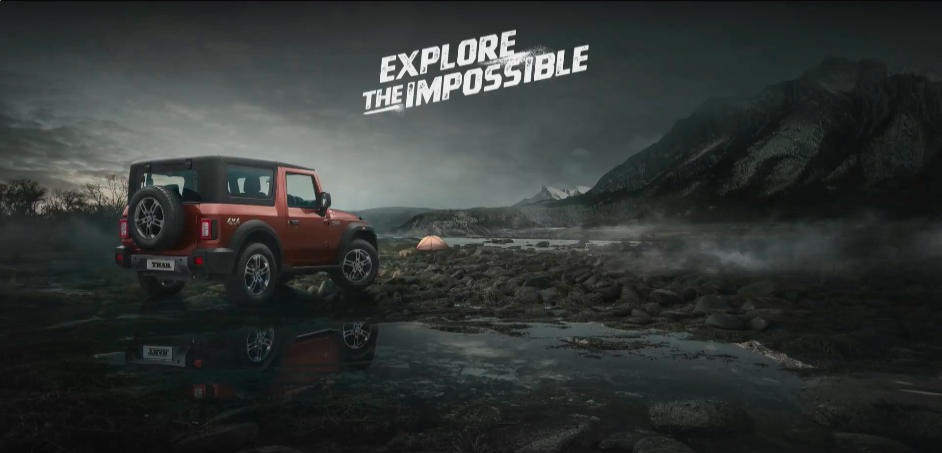 Next-Gen Mahindra Thar - Witness the Iconic Reveal