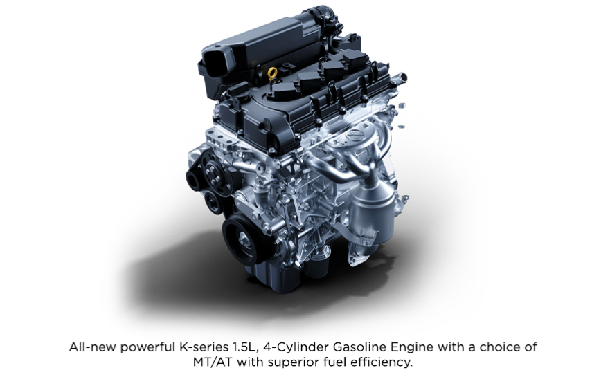 K-series 1.5-L petrol engine